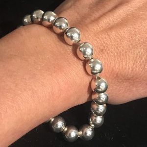 Silpada Sterling Silver Bead Bracelet